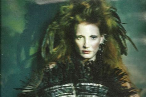 Jessica Chastain Network » » Jessica Chastain for W Magazine 